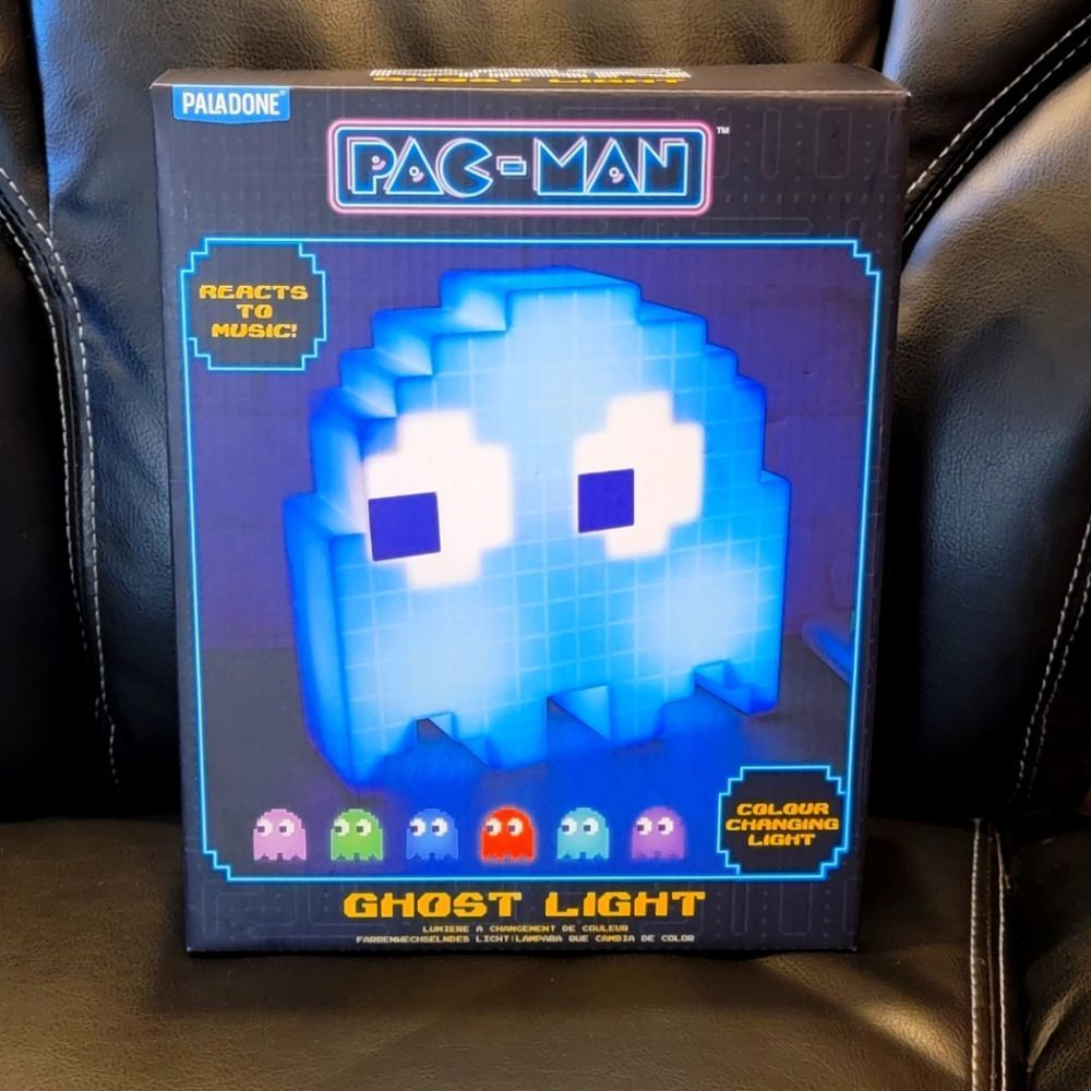 Pac-Man Ghost Light